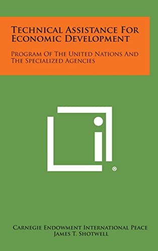 Technical Assistance for Economic Development Program of the United Nations and the Specialized Agencies