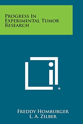 Progress in Experimental Tumor Research