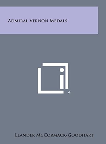 Admiral Vernon Medals