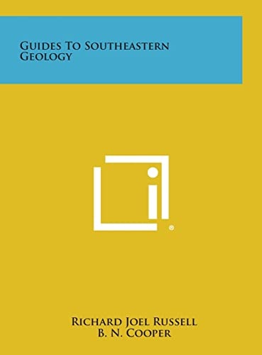 Guides To Southeastern Geology