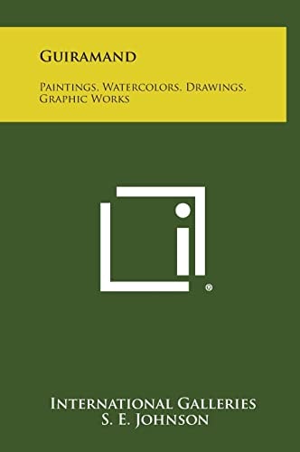 Guiramand Paintings, Watercolors, Drawings, Graphic Works