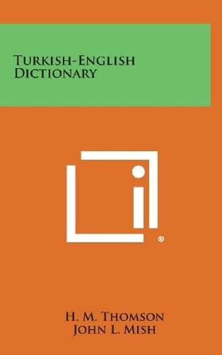 Turkish-English Dictionary