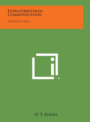 Extraterrestrial Communication Telepathy Data