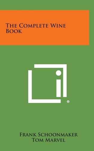 The Complete Wine Book