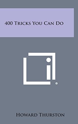 400 Tricks You Can Do