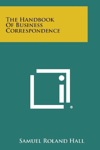 The Handbook of Business Correspondence