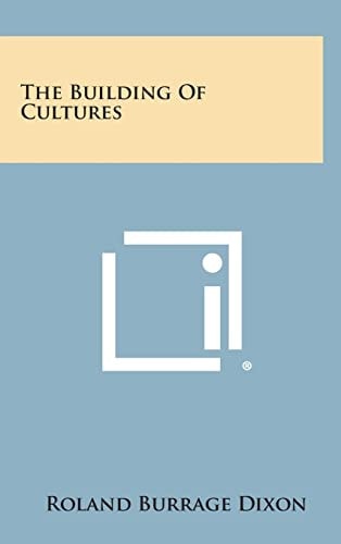 The Building of Cultures