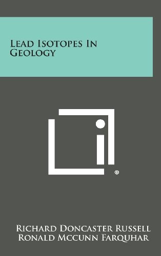 Lead Isotopes in Geology