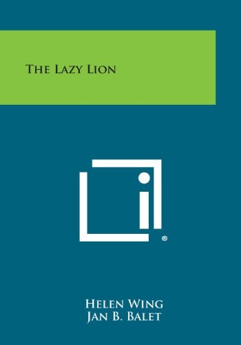 The Lazy Lion
