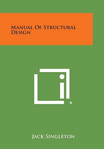 Manual of Structural Design