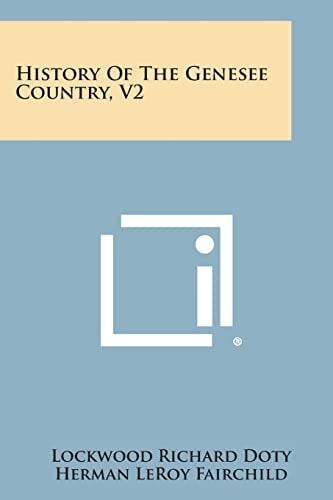 History of the Genesee Country, V2