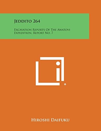 Jeddito 264 Excavation Reports Of The Awatovi Expedition, Report No. 7