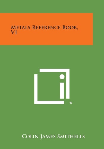 Metals Reference Book, V1