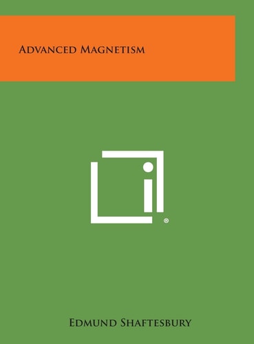 Advanced Magnetism