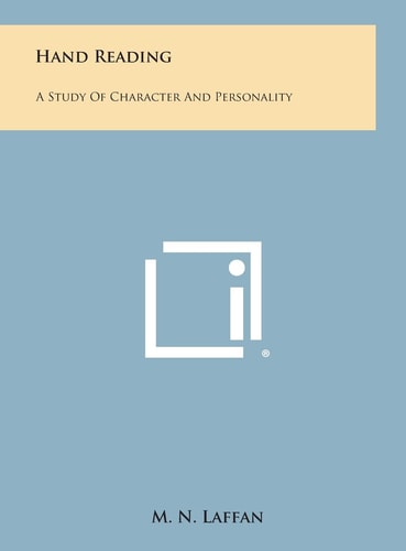 Hand Reading A Study of Character and Personality