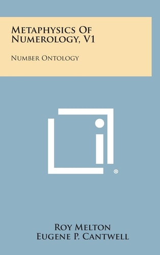 Metaphysics of Numerology, V1 Number Ontology