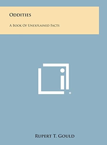 Oddities A Book of Unexplained Facts