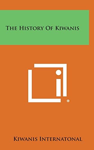 The History of Kiwanis
