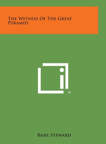 The Witness of the Great Pyramid