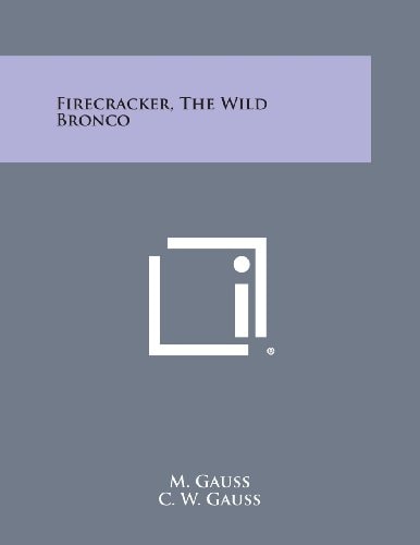 Firecracker, the Wild Bronco