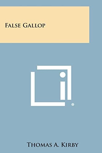 False Gallop