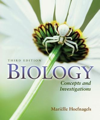 Loose Leaf Biology: Concepts and Investigations with Connect Plus Access Card