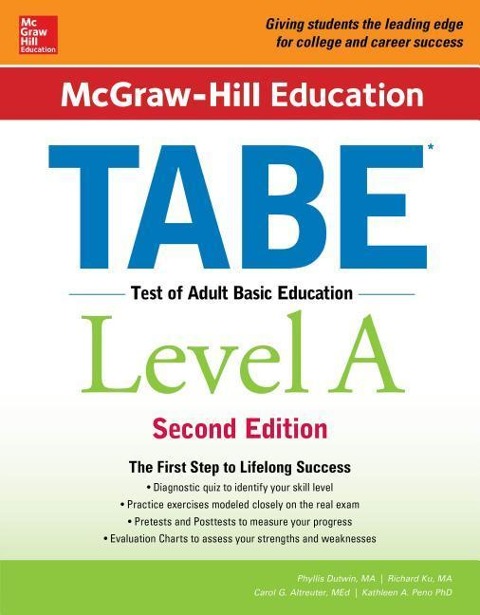 MHE TABE LEVEL A, 2/E