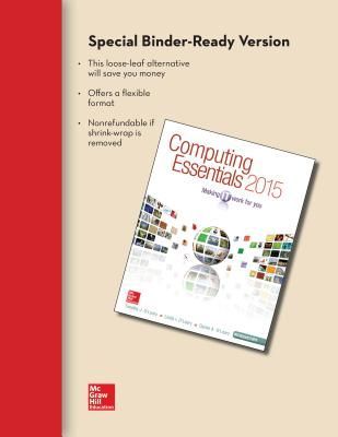Loose Leaf for Computing Essentials 2015 Intro