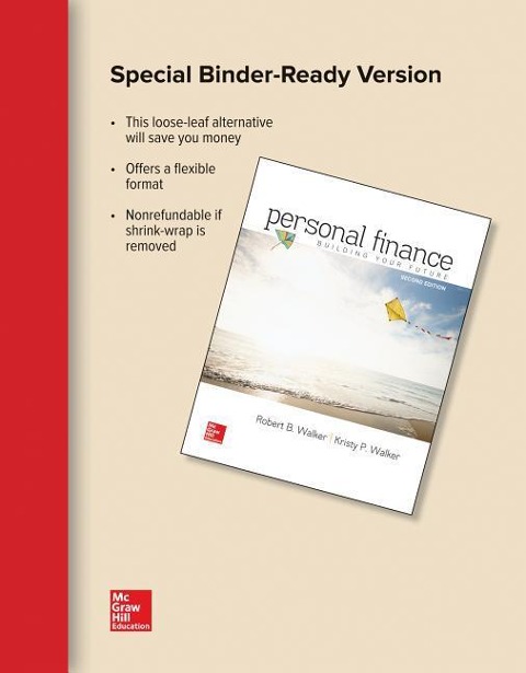 Loose-Leaf for Personal Finance