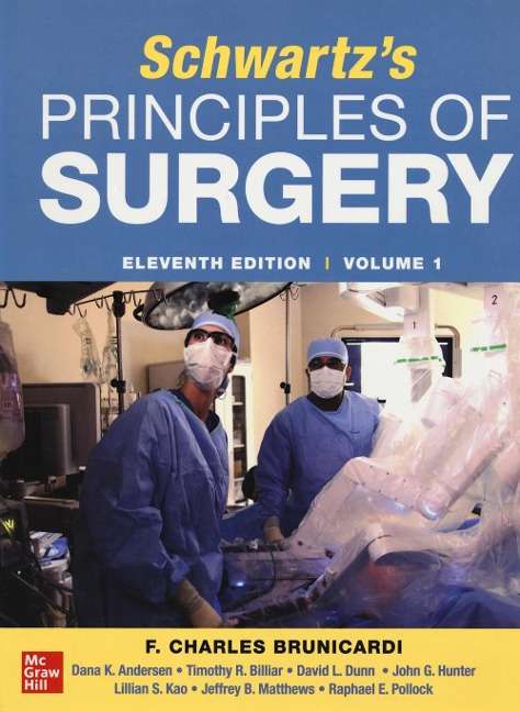 SCHWARTZ'S PRINCIPLES OF SURGERY 2-volume set