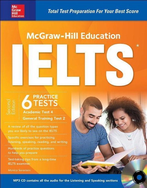 McGraw-Hill Education Ielts, Second Edition