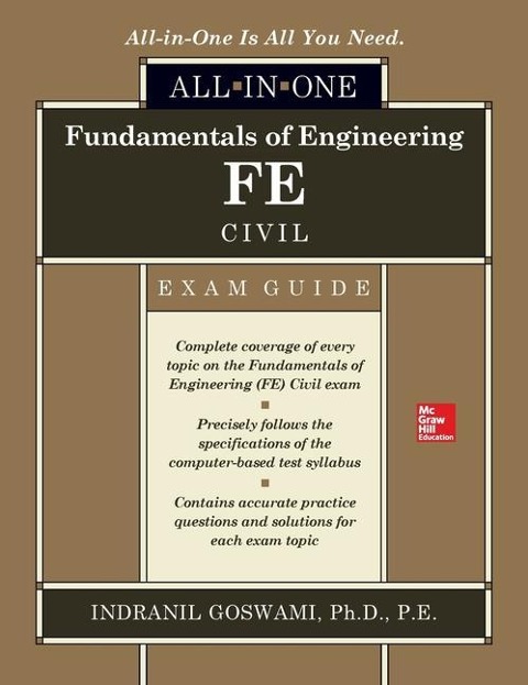 Fundamentals of Engineering FE Civil All-in-One Exam Guide