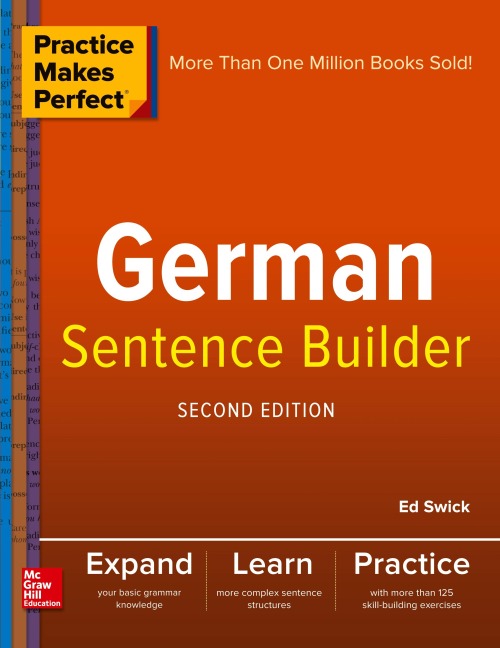 PRACTICE MAKES PERFECT GERMAN SENTENCE BUILDER