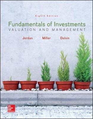 MP Fundamentals of Investments with Stocktrak Access Card