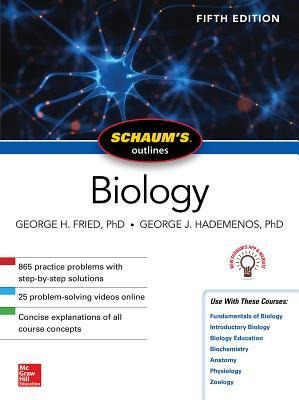Schaums Outline of Biology, Fifth Edition