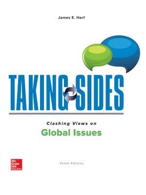 Taking Sides: Clashing Views on Global Issues