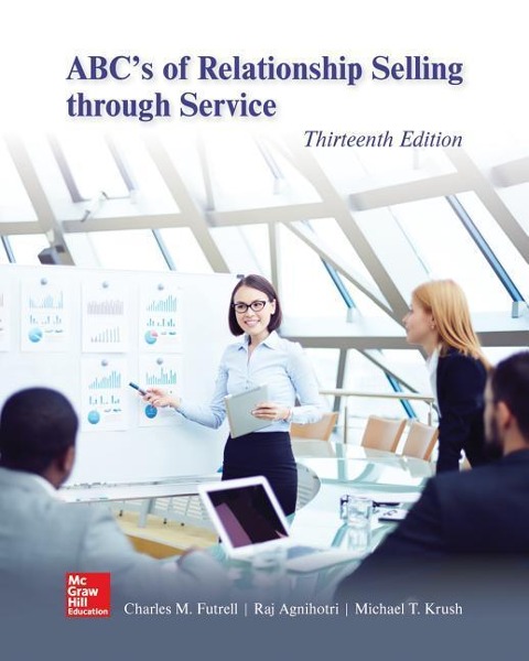 Loose Leaf for Abc's of Relationship Selling