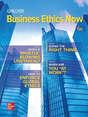 Loose Leaf for Business Ethics Now