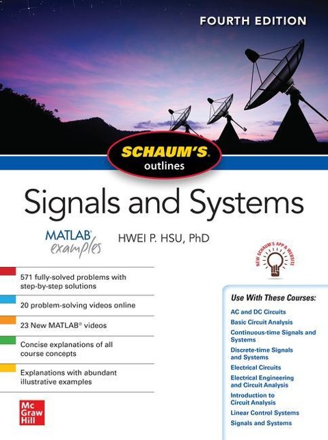 Schaums Outline of Signals and Systems, Fourth Edition