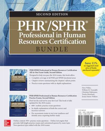 PHR/SPHR Professional in Human Resources Certification Bundle, Second Edition
