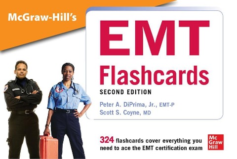 McGraw-Hills EMT Flashcards, Second Edition