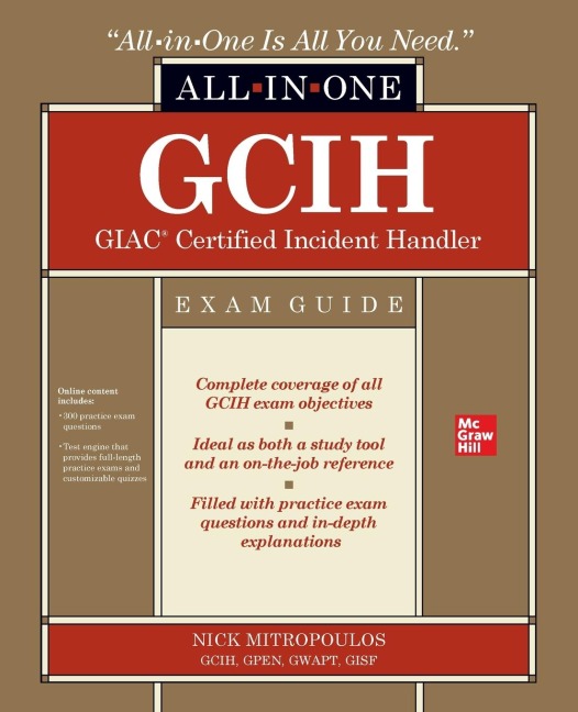 GCIH GIAC Certified Incident Handler All-in-One Exam Guide