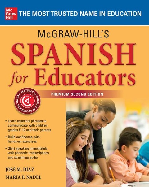 McGraw-Hills Spanish for Educators, Premium Second Edition