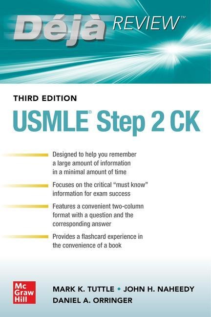 Deja Review: USMLE Step 2 CK, Third Edition