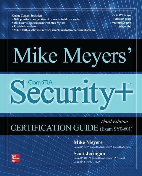 Mike Meyers CompTIA Security+ Certification Guide, Third Edition (Exam SY0-601)