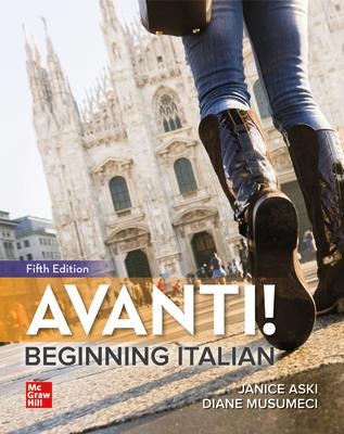 Workbook/Laboratory Manual for Avanti!