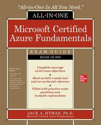 Microsoft Certified Azure Fundamentals All-in-One Exam Guide (Exam AZ-900)