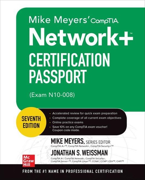 Mike Meyers Comptia Network+ Certification Passport, Seventh Edition (Exam N10-008)
