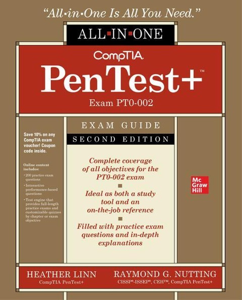 Comptia Pentest+ Certification All-In-One Exam Guide, Second Edition (Exam Pt0-002)