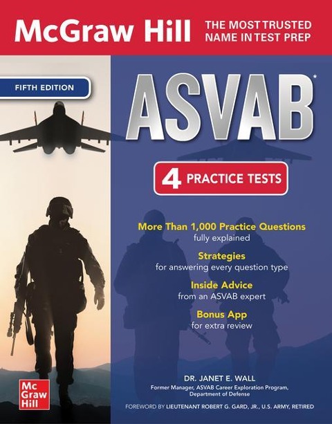 McGraw Hill Asvab, Fifth Edition
